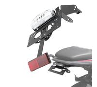 Pieza de Motocicleta Soporte De Matrícula para BMW G310R 2017-2024 2023 2022 2021 Accesorios para La Parte Trasera Motocicleta(White)