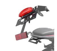 Pieza de Motocicleta Soporte De Matrícula para BMW G310R 2017-2024 2023 2022 2021 Accesorios para La Parte Trasera Motocicleta(Rosso)