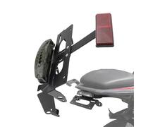 Pieza de Motocicleta Soporte De Matrícula para BMW G310R 2017-2024 2023 2022 2021 Accesorios para La Parte Trasera Motocicleta(Grey)