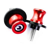 Pieza de Motocicleta Soporte Deslizante De Carretes Brazo Oscilante para Motocicleta M8 para Suzuki GSX 750S GSX600 GSX750 para Katana 1000S GSX-S1000 F GSX600F GSX750F(Rosso)