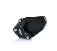 Pieza de Motocicleta Soporte Lateral para Motocicleta, Extensión De Ampliación, Accesorios CNC para BMW R1300GS 2023 2024, 1 Uds(Nero)