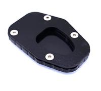 Pieza de Motocicleta Soporte Lateral para Motocicleta, Extensión De Ampliación, Accesorios CNC para Yamaha, para NIKEN, 2018, 2019, 2020, 1 Uds(Nero)