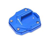 Pieza de Motocicleta Soporte Lateral para Motocicleta, Extensión De Ampliación para BMW C400GT C 400GT C400 GT 2019 2020 2021 2022 2023, 1 Uds(BLU)