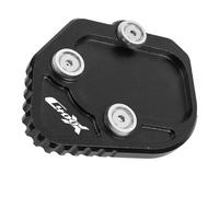 Pieza de Motocicleta Soporte Lateral para Motocicleta, Extensión De Ampliación para BMW C400X 2019 2020 2021 2022 2023, 1 Uds(Nero)