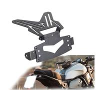 Pieza de Motocicleta Soporte Universal para Placa Trasera De Aluminio Accesorios para Portamatrículas Moto
