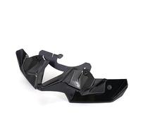 Pieza de Motocicleta Spoilers Delanteros Desnudos De Downforce Motocicleta Winglet Kit Alerón Aerodinámico para Kawasaki Z900 Z 900 2020 2021 2022(Bright Black)