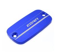 Pieza de Motocicleta Tapa Cubierta Tanque Depósito Líquido Embrague Freno Delantero Accesorios Aluminio para Moto para Honda VTR 1000F 1997-2007 Integra 750 2013-2014/700 2012-2013(Blue B)