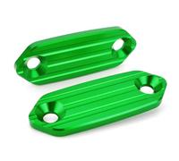 Pieza de Motocicleta Tapa De Abrazadera para Orificio Soporte Espejos Retrovisores Laterales Motocicleta para Kawasaki para Ninja 650 2017 2018 2019 2020 2021 2022 2023 2024 2025(Vert)