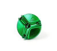 Pieza de Motocicleta Tapa De Aceite Motor Motocicleta, Cubierta Tornillo Perno, Tanque Aleación Aluminio CNC para Kawasaki para Versys 650 1000(Vert)