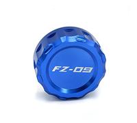 Pieza de Motocicleta Tapa De Depósito Líquido Frenos Cilindro Trasero para Yamaha MT-09 FZ-09 FZ 07 MT 09 2014 2015 2016 2017(BLU)