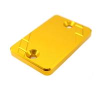 Pieza de Motocicleta Tapa De Depósito Líquido Frenos Delantero para Motocicleta, Cubierta para Honda CB125R CB150R CB300R 2018 CB 125R 150R 300R(Jaune)