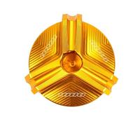 Pieza de Motocicleta Tapa De Filtro Aceite Motor CNC para Motocicleta, Tapón Llenado para Suzuki GSXS 750 1000 GSX-S F GSX S 125 150 1000GT(Yellow B)