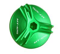 Pieza de Motocicleta Tapa De Llenado Aceite Motor Motocicleta M20×P2.5, Accesorios Cubierta Tapón para Yamaha MT125 MT-125 2008-2020 2021 2022(Vert)