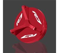 Pieza de Motocicleta Tapa De Llenado Aceite Motor Motocicleta, Tapón, Taza Filtro para Yamaha YZFR9 2024-2026 YZFR7 2022-2026(Red A)