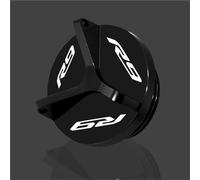 Pieza de Motocicleta Tapa De Llenado Aceite Motor Motocicleta, Tapón, Taza Filtro para Yamaha YZFR9 2024-2026 YZFR7 2022-2026(Black B)