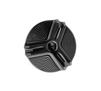 Pieza de Motocicleta Tapa De Llenado CNC, Accesorios Filtro Aceite para Honda Goldwing Gl1800 600 900 para Hornet CB600F CB750(Nero)