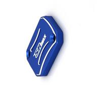 Pieza de Motocicleta Tapa del Depósito De Líquido Embrague Freno Delantero Accesorios para Motocicletas para Aprilia SR MAX 300/250 SRMAX para(BLU)