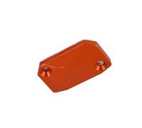 Pieza de Motocicleta Tapa del Depósito De Líquido Embrague Freno Delantero para Modelos para 250XC/XC-W/XCF-W 250EXC/EXC-R/EXC-F (6 Días) 2005-2015 2016 2017 2018 2019 2020 2021(Orange)