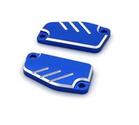 Pieza de Motocicleta Tapa del Depósito De Líquido Freno Delantero CNC para Motocicletas para Freeride 250R 2014 2015 2016 2017 La Taza Aceite(BLU)