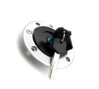 Pieza de motocicleta Tapa Del Tanque De Combustible Y Gasolina Para Motocicleta Para Suzuki GSF1200 Bandit 1200 2001 2002 2003 2004 Kit Bloqueo