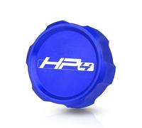 Pieza de Motocicleta Tapa Depósito Líquido De Frenos Combustible Trasero para Motocicleta, Cubierta Copa Aceite para BMW S1000RR S1000 RR HP4 Carbon 2012 2013 2014 2015 2021(BLU)