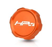Pieza de Motocicleta Tapa Depósito Líquido De Frenos Combustible Trasero para Motocicleta, Cubierta Copa Aceite para BMW S1000RR S1000 RR HP4 Carbon 2012 2013 2014 2015 2021(Orange)