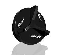 Pieza de Motocicleta Tapa Filtro Aceite Motor M20 * 1,5, Accesorios De Motocicleta, Enchufe, Llenado Perno para Suzuki Hayabusa 1999-2022(Nero)