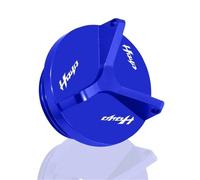 Pieza de Motocicleta Tapa Filtro Aceite Motor M20 * 1,5, Accesorios De Motocicleta, Enchufe, Llenado Perno para Suzuki para Hayabusa 1999-2022(BLU)