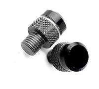 Pieza de Motocicleta Tapas De Tornillos para Espejos CNC Motocicleta, Perno Rosca para Kawasaki Z750 Z800 Z900 Z1000 Z250 Z300 Z400 Z650 Z1000SX(Grey)