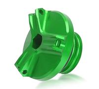 Pieza de Motocicleta Tornillo Tapa Tapón Taza De Filtro Aceite Motor Motocicleta para Yamaha FZ1 para FAZER 2006, 2007, 2008, 2009, 2010, 2011, 2012, 2013, 2014, 2015(Vert)