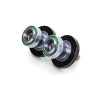 Pieza de Motocicleta Tornillos 8 Mm Soporte Deslizante Carrete Basculante Moto para Kawasaki Z400, Z500 SE ABS Z 400 500 para Ninja para 2018-2024(Vert)