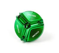 Pieza de Motocicleta Tornillos Cubierta Tapón Taza De Filtro Aceite Motor Motocicleta M20 * 2,5 para Kawasaki Z900 2017-2022 Z900RS 2018-2022 Z1000 2010-2022 Z1000R(Green A)