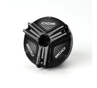 Pieza de Motocicleta Tornillos Cubierta Tapón Taza De Filtro Aceite Motor Motocicleta M20 * 2,5 para Kawasaki Z900 2017-2022 Z900RS 2018-2022 Z1000 2010-2022 Z1000R(Black A)