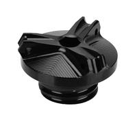 Pieza de Motocicleta Tornillos De Tapa Tapón Filtro Aceite Motor Aluminio para Motocicleta, para Honda CB1000R 2008-2014 2015 2013 2018 2017 2016(Nero)