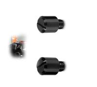 Pieza de Motocicleta Tornillos Orificios Espejos Tapas Adaptadores De Rosca Pernos para Aprilia Tuono V4 1100 SL 750 Shiver SL750 1290 para Super Adventure Universal M10/M8(M10 2pcs Left)