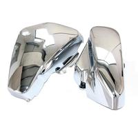 Pieza de Motocicleta Un Par De Cubiertas Laterales Batería Izquierda Y Derecha Cromadas para Motocicleta para Suzuki C50 VL800 Volusia VL 800