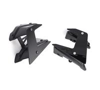 Pieza de Motocicleta Winglet, ala De Carenado, Piezas Motocicleta, Alerones Desnudos Fuerza Descendente Lateral para Yamaha MT-09 MT 09 2017 2018 2019 2020 MT09 SP(Nero)