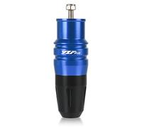 Pieza de Motocicleta YZFR125 Motocicleta CNC Marco Crash Pad Escape Slider Protector De Una Pieza para Yamaha YZF-R125 YZFR 125 2008 2009 2010 2011(BLU)