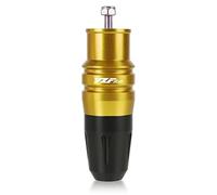 Pieza de Motocicleta YZFR125 Motocicleta CNC Marco Crash Pad Escape Slider Protector De Una Pieza para Yamaha YZF-R125 YZFR 125 2008 2009 2010 2011(Gold)