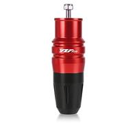 Pieza de Motocicleta YZFR125 Motocicleta CNC Marco Crash Pad Escape Slider Protector De Una Pieza para Yamaha YZF-R125 YZFR 125 2008 2009 2010 2011(Rosso)