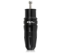 Pieza de Motocicleta YZFR125 Motocicleta CNC Marco Crash Pad Escape Slider Protector De Una Pieza para Yamaha YZF-R125 YZFR 125 2008 2009 2010 2011(Nero)