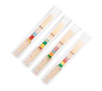 Pieza de oboe de fuerza media, accesorio de repuesto, instrumento de viento con caja de almacenamiento de tubo protector