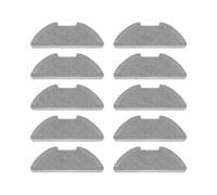 Pieza De Paño Fregona for Tanque Agua, Caja Polvo, Compatible Con XiaoMi, Mop 2 Lite Pro MJSTL MJST1S MJST1SHW BHR5044EU, Vacío Robot(10PCS Mop)