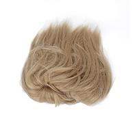Pieza de Pelo de Moño Desordenado, Extensiones de Cabello de de Caballo, Coleteros, Postizo de Moño Desordenado, Peluca Sintética de Moda, con Banda Elástica para Fiestas,
