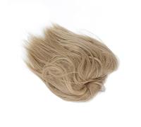 Pieza de Pelo de Moño Desordenado, Extensiones de Cabello de de Caballo, Peluca Updo de Moda, con Banda Elástica, Postizo Sintético de Moño Desordenado para Fiestas, Cosplay y