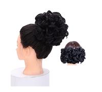 Pieza de pelo de Moño Desordenado para Mujer Extensiones de cabello sintético for moño rizado Extensiones de Cabello Coleteros para el Cabello(07)