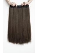 Pieza De Peluca Para Mujeres Con Cabello Largo, Cabello Artificial, Cabello Más Grueso, Cabello Largo Y Liso Y Esponjoso, Pieza De Extensión De Cabello Invisible Sin Rastro