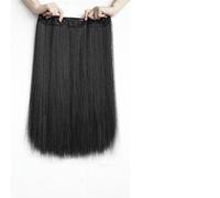 Pieza De Peluca Para Mujeres Con Cabello Largo, Cabello Artificial, Cabello Más Grueso, Cabello Largo Y Liso Y Esponjoso, Pieza De Extensión De Cabello Invisible Sin Rastro
