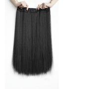 Pieza De Peluca Para Mujeres Con Cabello Largo, Cabello Artificial, Cabello Más Grueso, Cabello Largo Y Liso Y Esponjoso, Pieza De Extensión De Cabello Invisible Sin Rastro