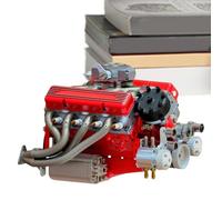 Pieza de presentación para Motores de Modelos, Kit de Modelo de Metal, Juguete, Juguete Educativo, Ideas de Regalo para Hijos, Adolescentes, Hombres, Familiares, Amigos, Adolescentes, niñas e